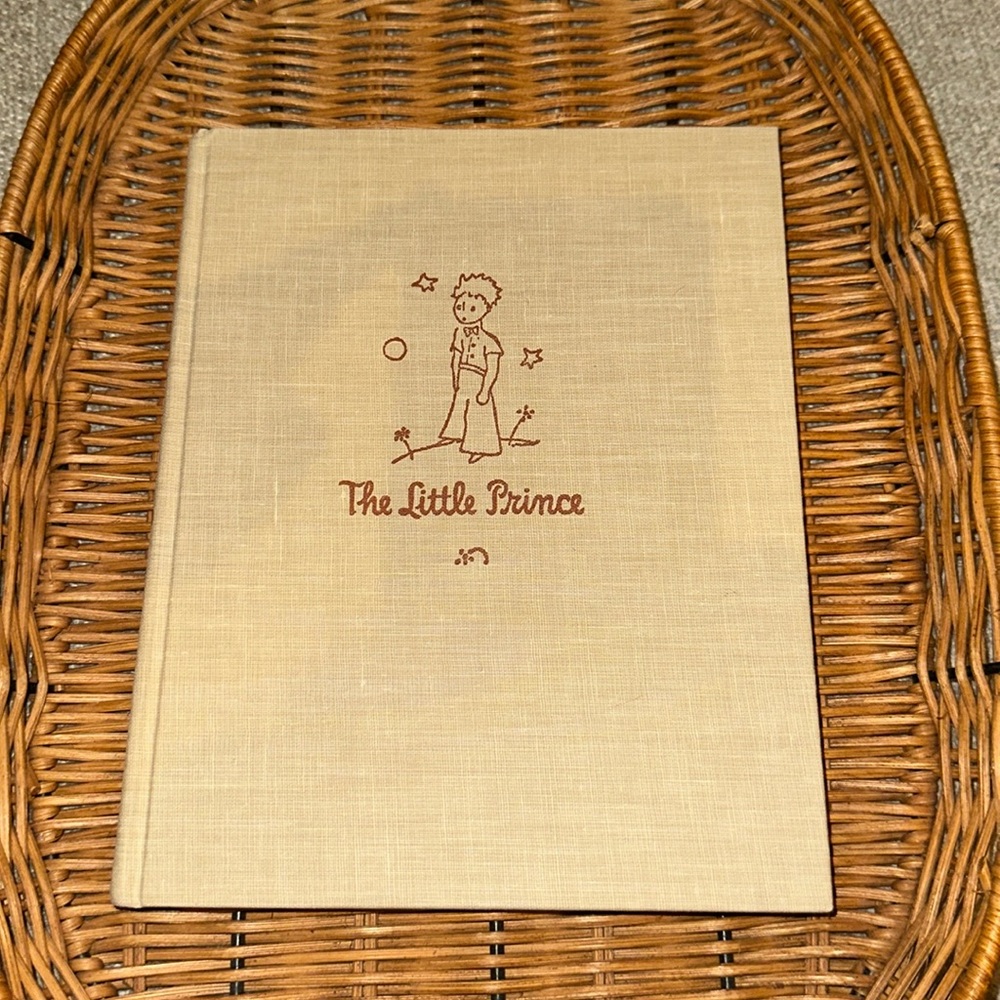 First Edition 1943 Little Prince by Harcourt, Brace & World, Inc